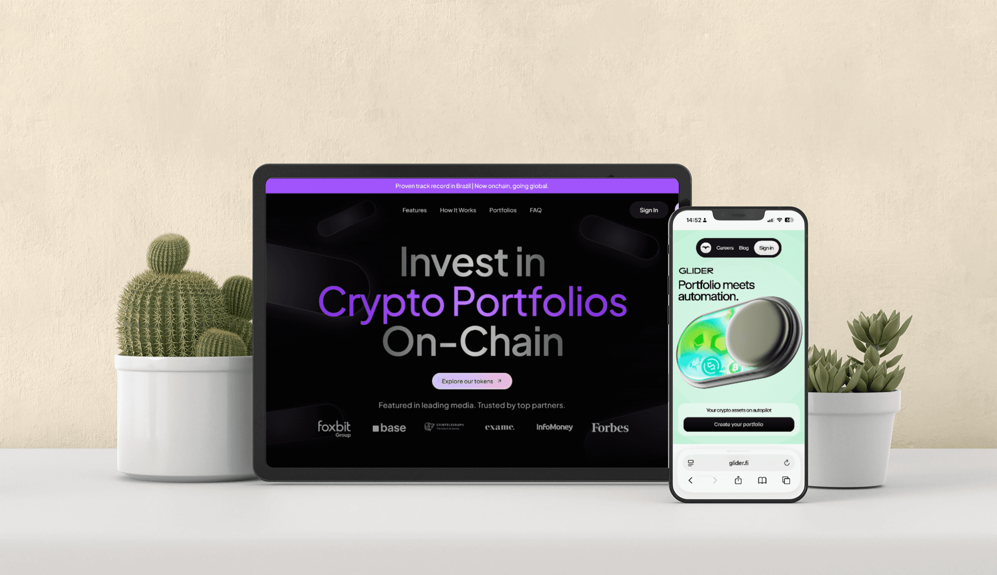 QINV Onchain vs Glider: which one is right for you?