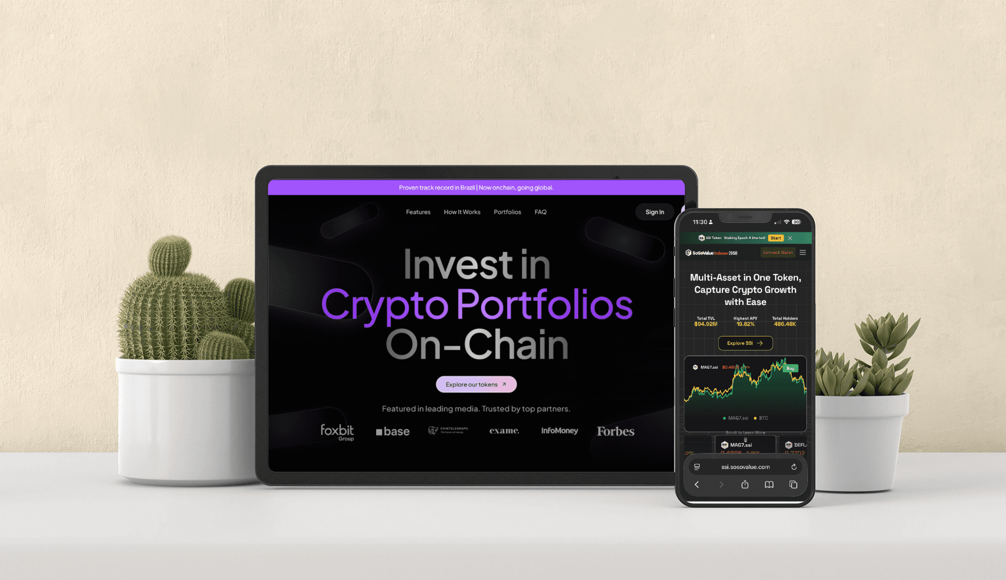 QINV Onchain vs SSI Protocol: which one is right for you?